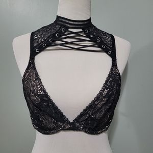Super sexy victorias secret  very sexy Unlined plunge corset bra in 36c